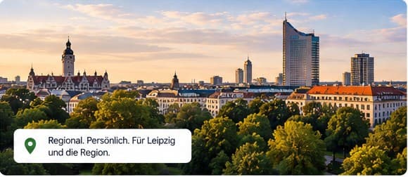 Illustratives Leipzig-Motiv
